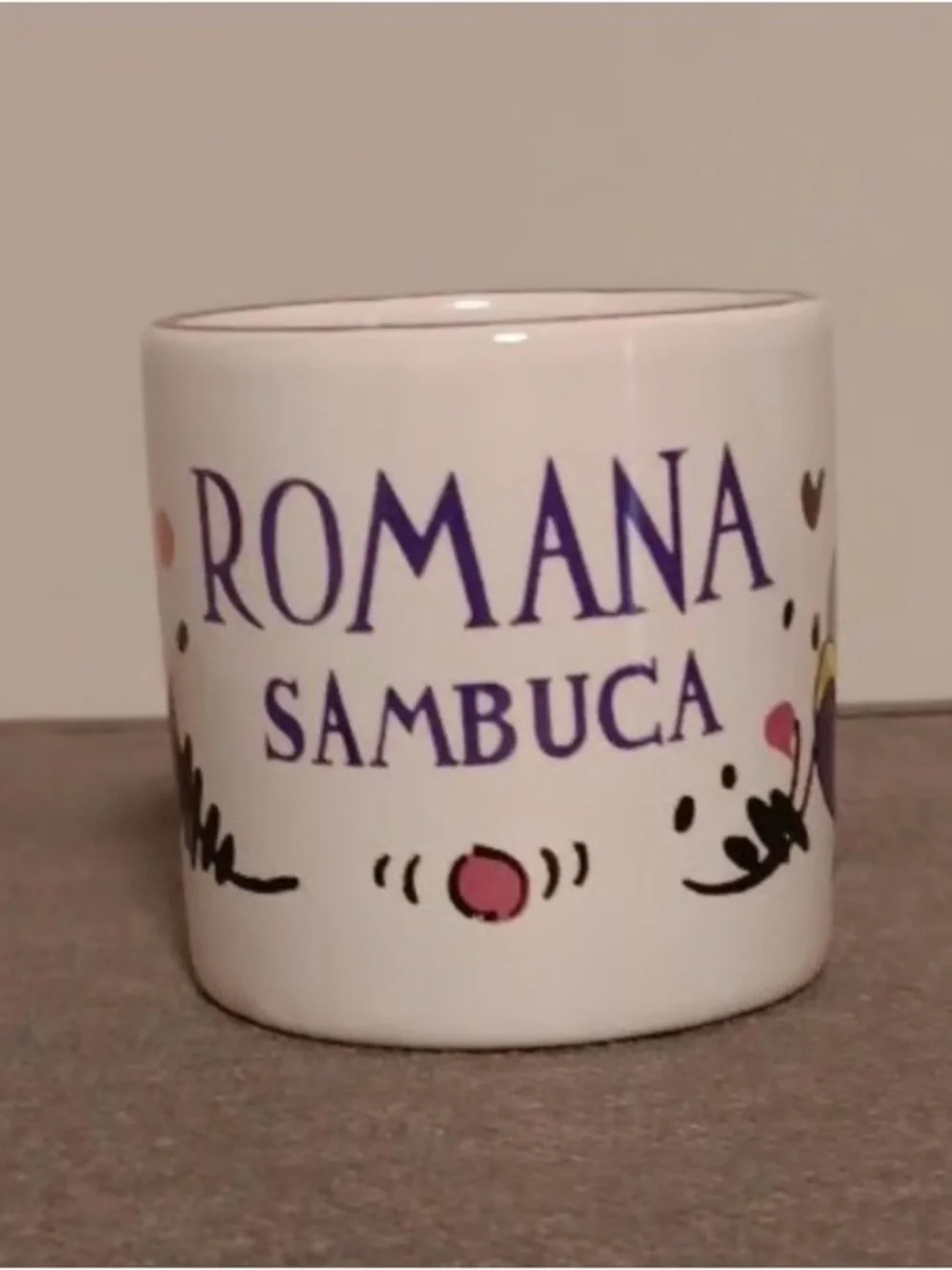 Romana Sambuca White Ceramic Accent Mug